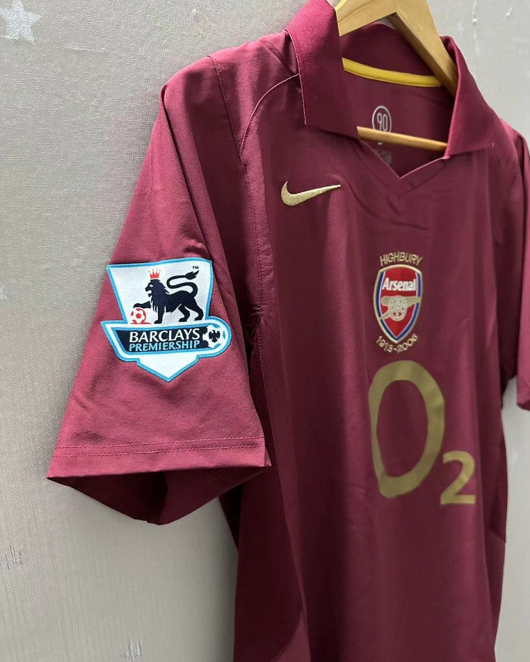 Arsenal 2005-2006 - Henry Thierry