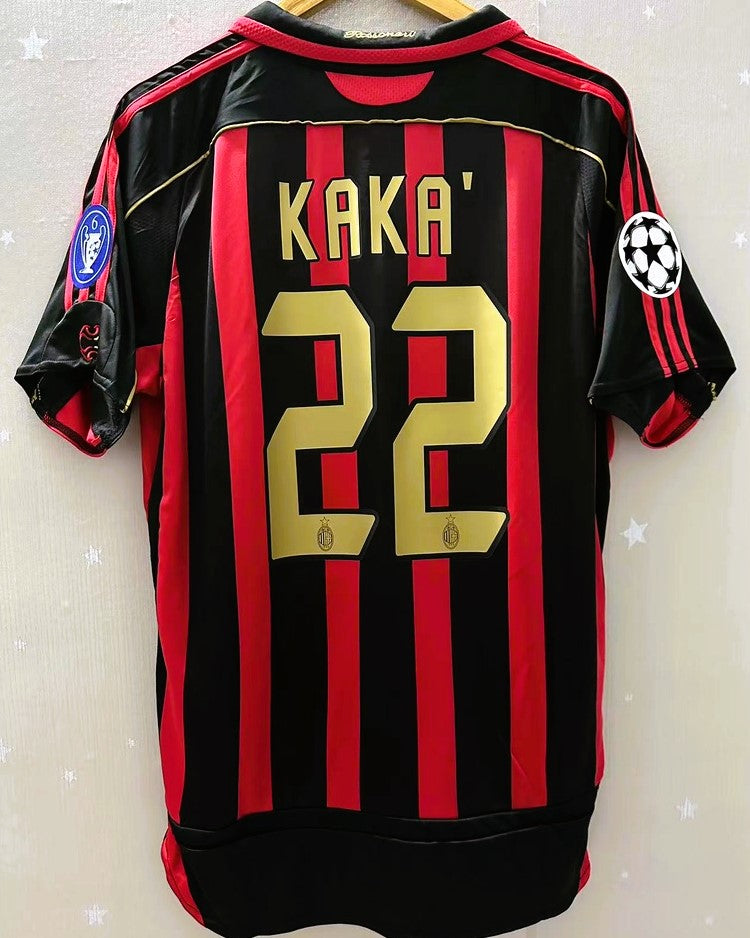 Milan 2006-2007 - Kaka Ricardo