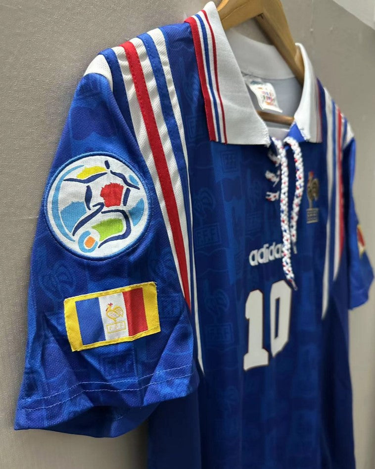 France 1996-1997 - Zidane Zinedine