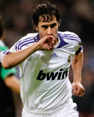 Real Madrid 2007-2008 - Raul Gonzalez Blanco