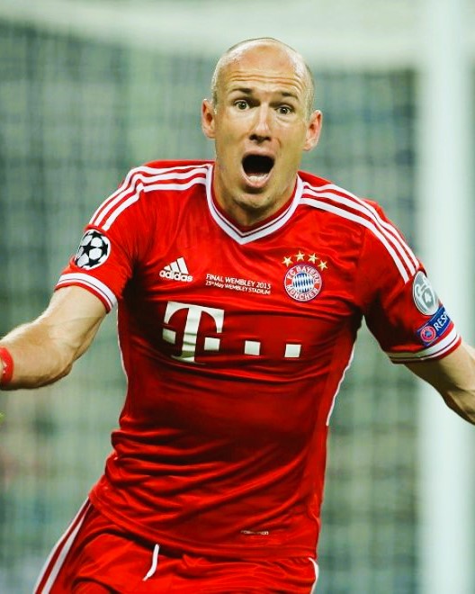 Bayern Munich 2012-2013 - Robben Arjen